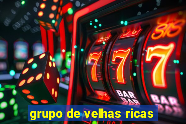 grupo de velhas ricas